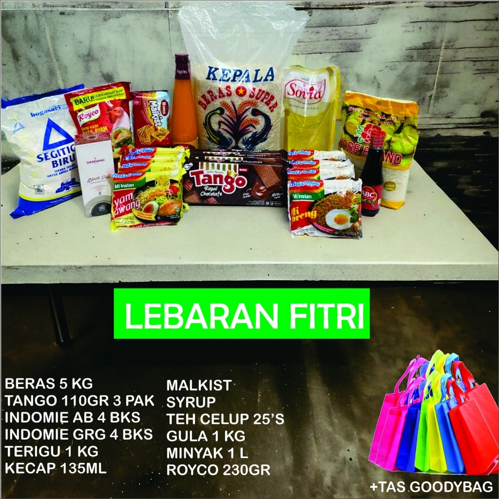 

Paket Sembako Lebaran Fitri