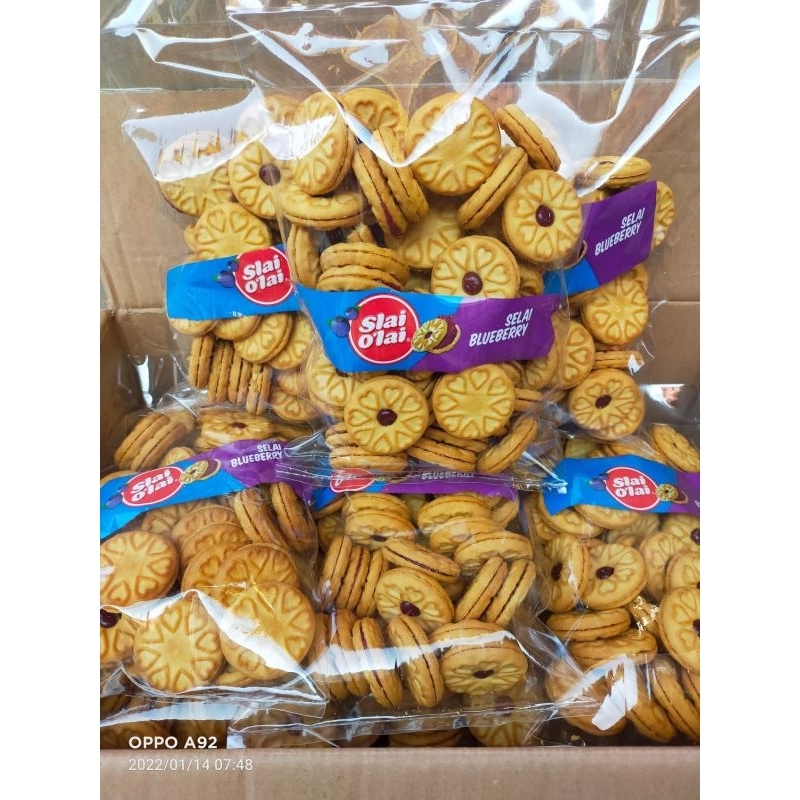 

snack kiloan rasa manis mantap