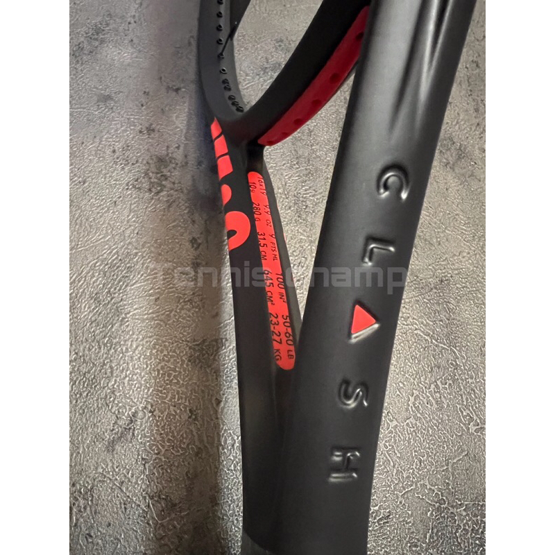 PROMO TERBARU RAKET TENIS WILSON CLASH V3 100L/TENNIS RACKET WILSON CLASH V3 100L