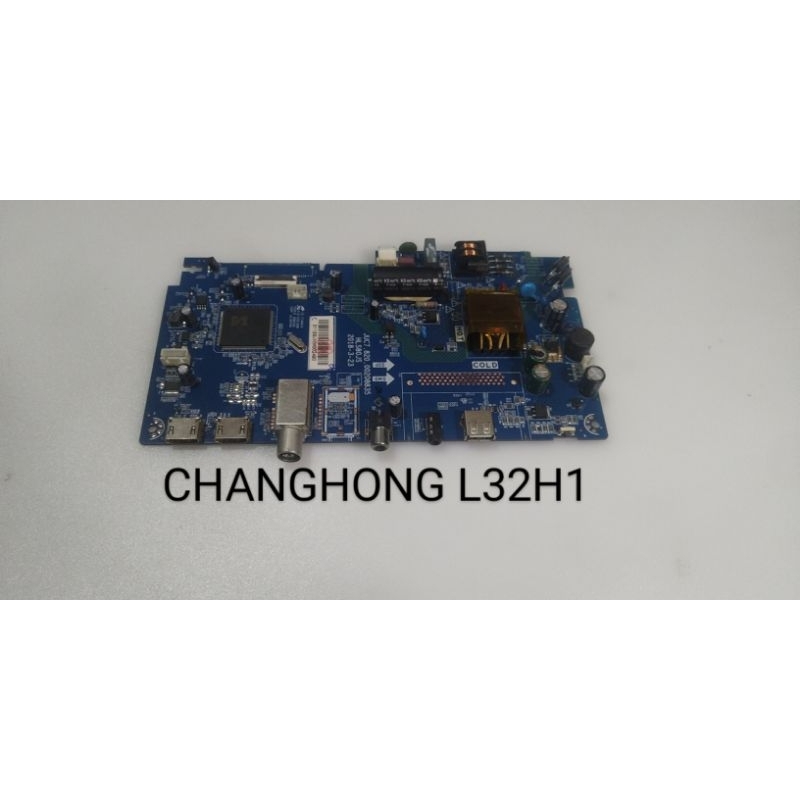 Mb mainboard tv changhong l32h1
