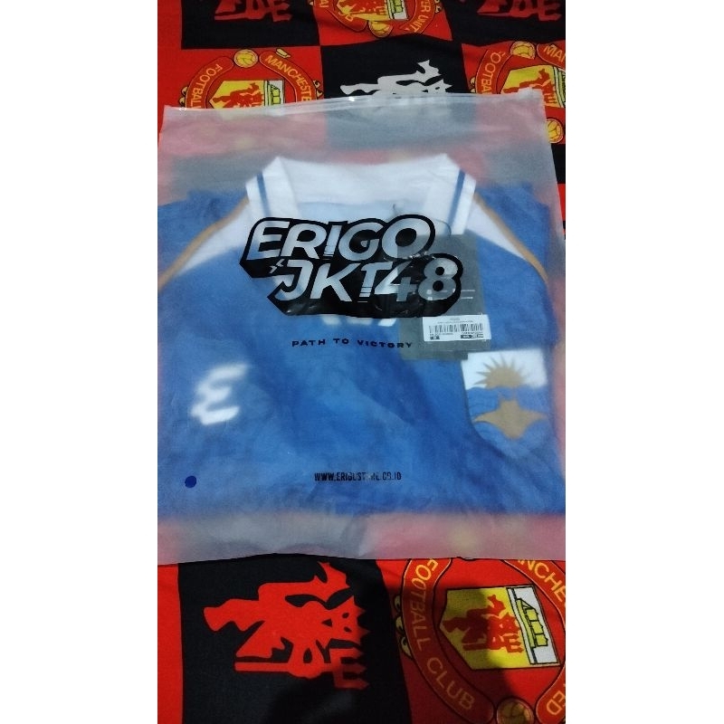 Jersey erigo x JKT48(GRACIA) new