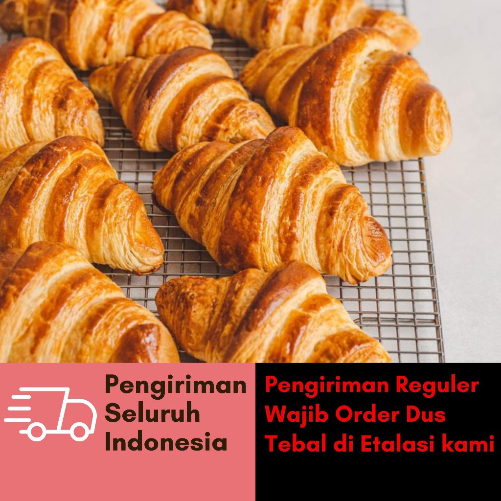 

Croissant Plain All Size Premium for UMKM HORECA by Premior