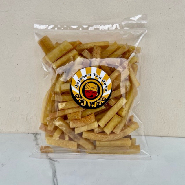 

Stik Sukun - Keripik Stik Sukun Asin Gurih