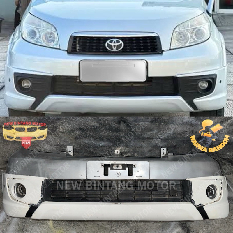 Bumper depan toyota rush TRD Sportivo 2012 2013 original
