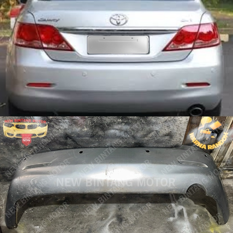 Bumper belakang toyota camry 2008 2010 original