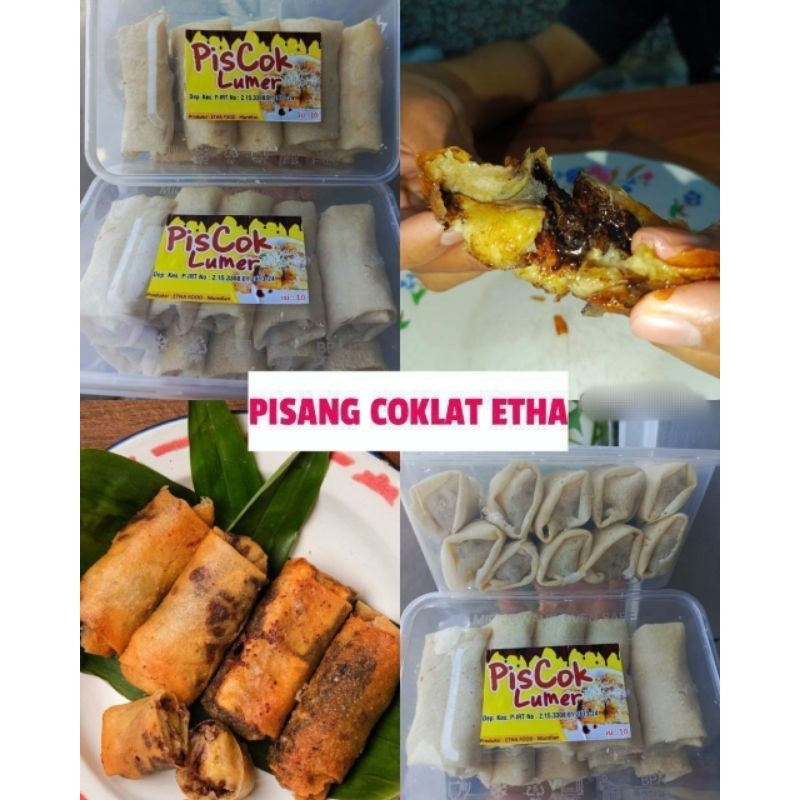 

(Instant) ETHA Pisang Coklat Lumer 10 Pcs