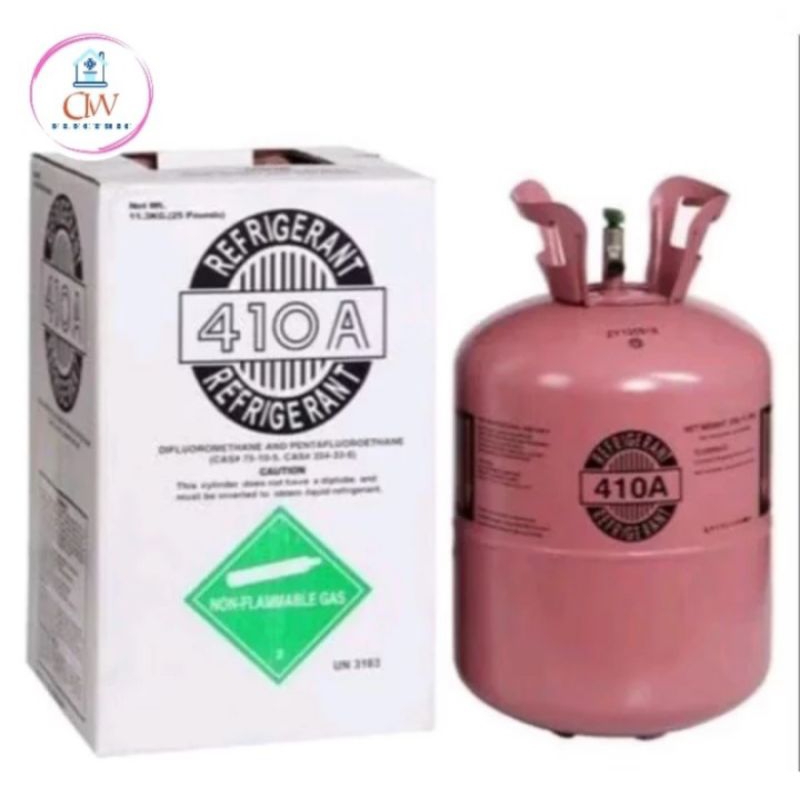refrigerant R410A/R 410/R410 , isi 11,3 kg segel pabrik