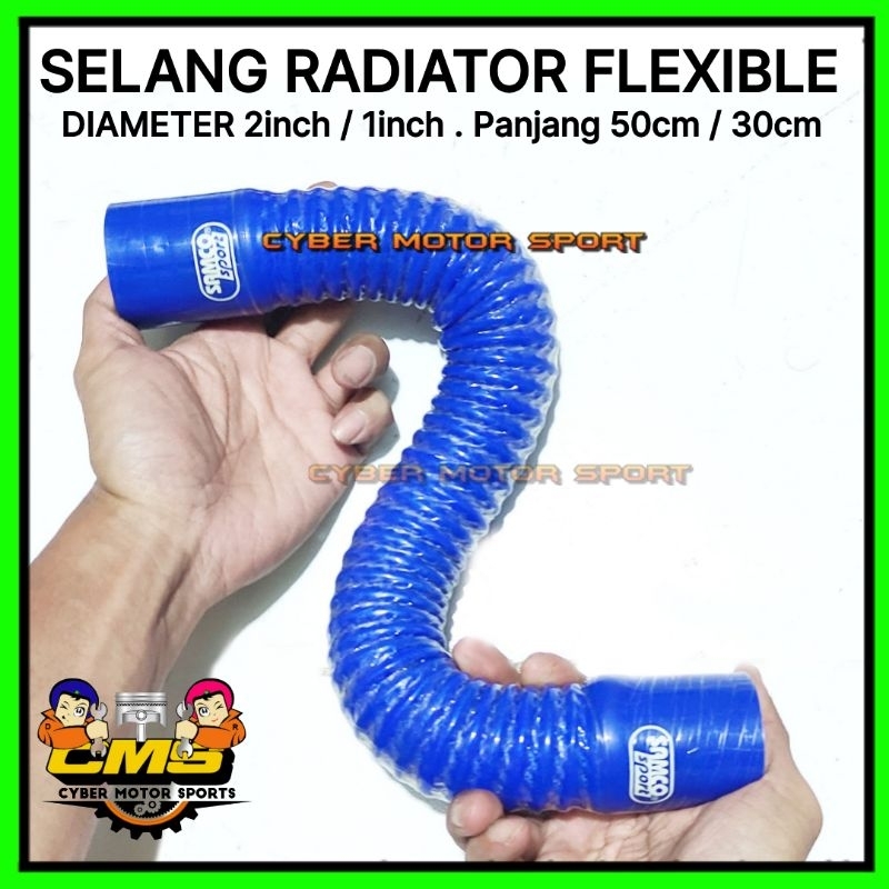 Selang Radiator mobil Flexible Universal . radiator hose tahan panas. pipa radiator selang air pendi