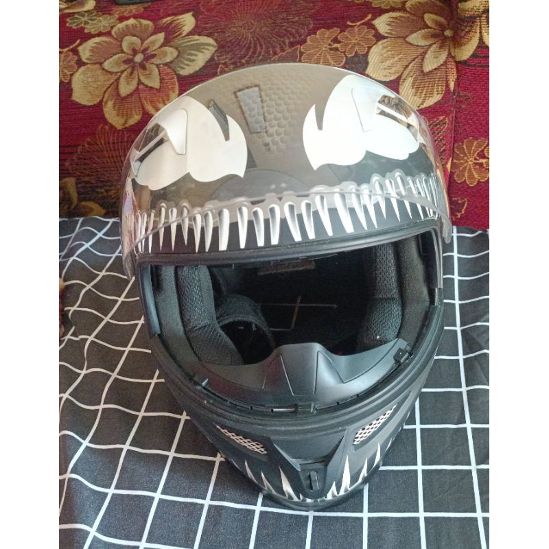 Helm KYT K2 Rider Motif Venom