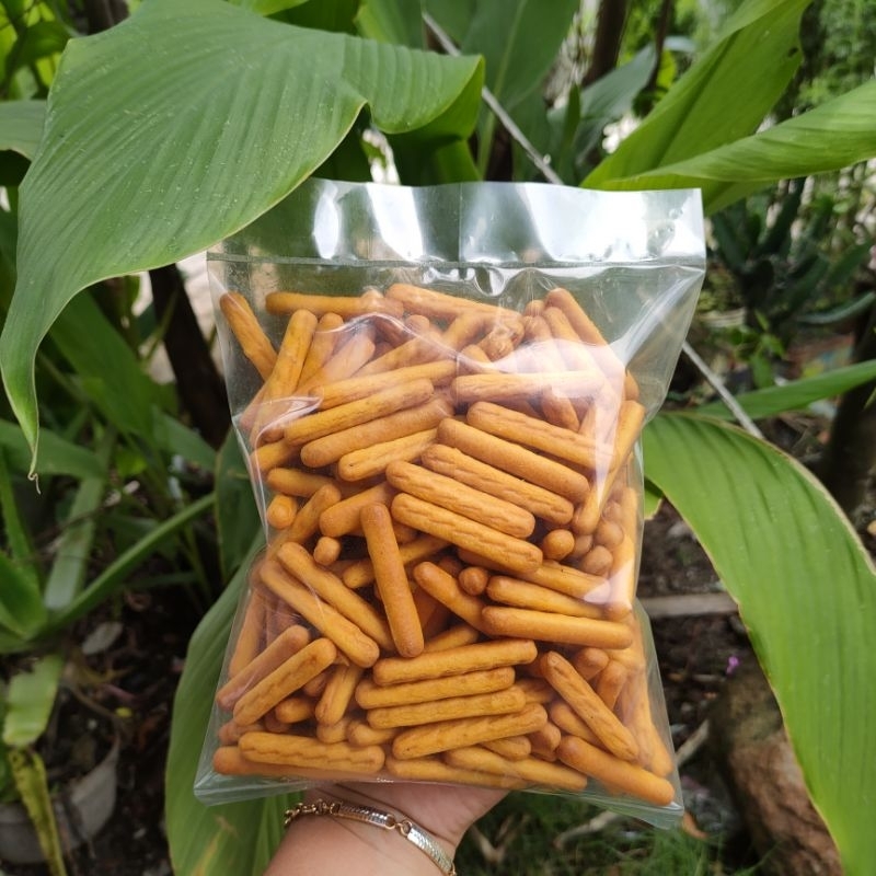 

Stick roti Durian|Sale pisang|Kemasan 250 gram|Jajan murah