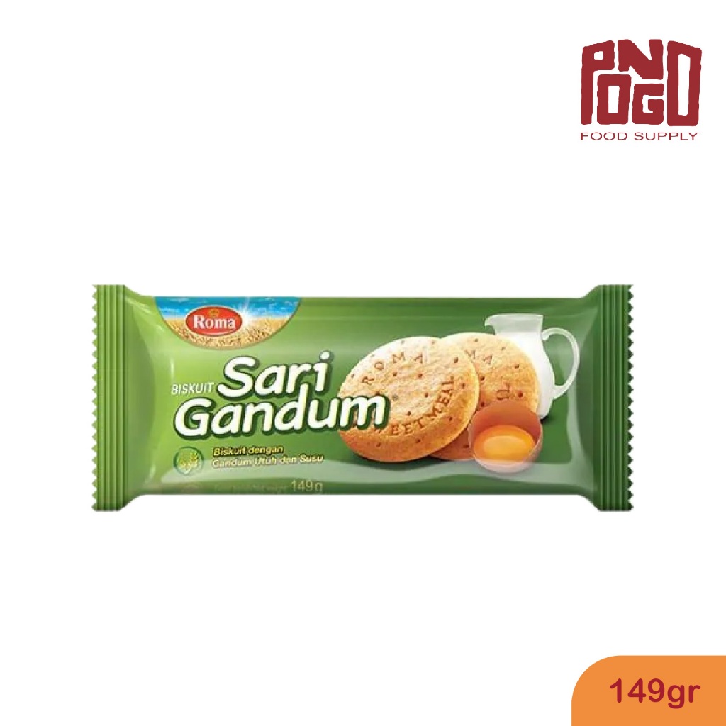 

Roma Sari Gandum 149gr Biskuit Wafer Gandum