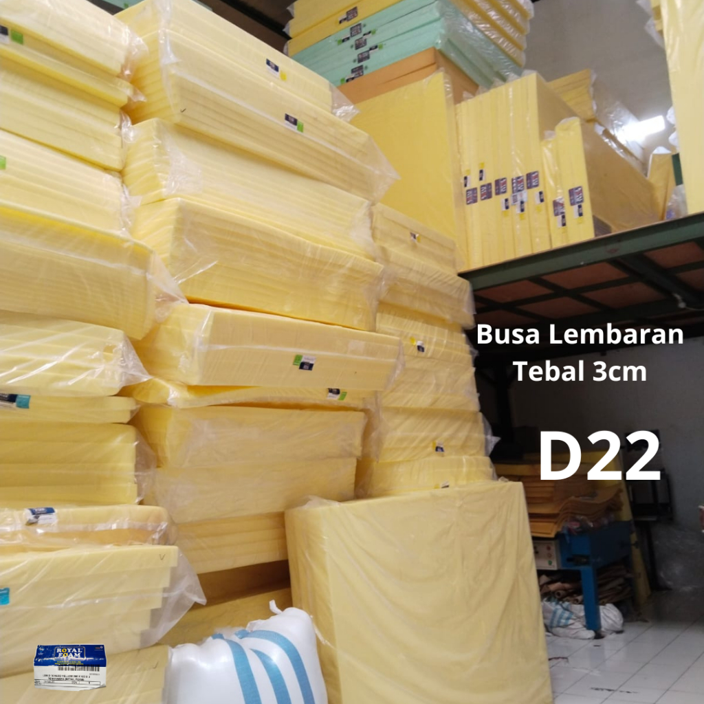Busa Lembaran tebal 3cm Busa Lesehan Busa Alas Sofa Busa Alas Kursi
