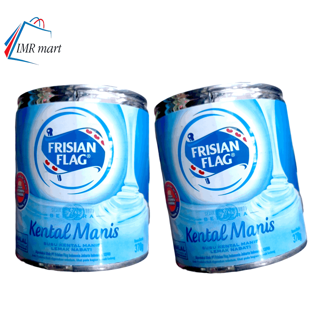 

Susu Kental Manis Frisian Flag Putih 370 Gram