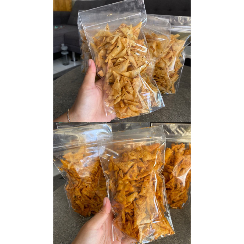 

Keripik Pangsit Renyah