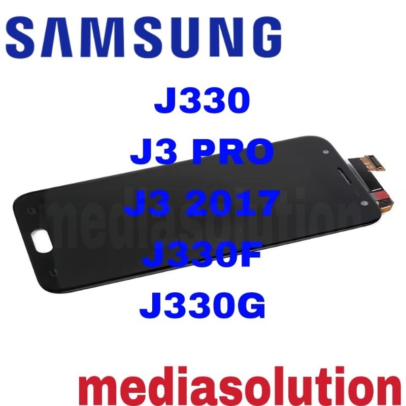 Lcd Samsung J330 j330F J330G J3pro |J3 2017| fullset touchscreen