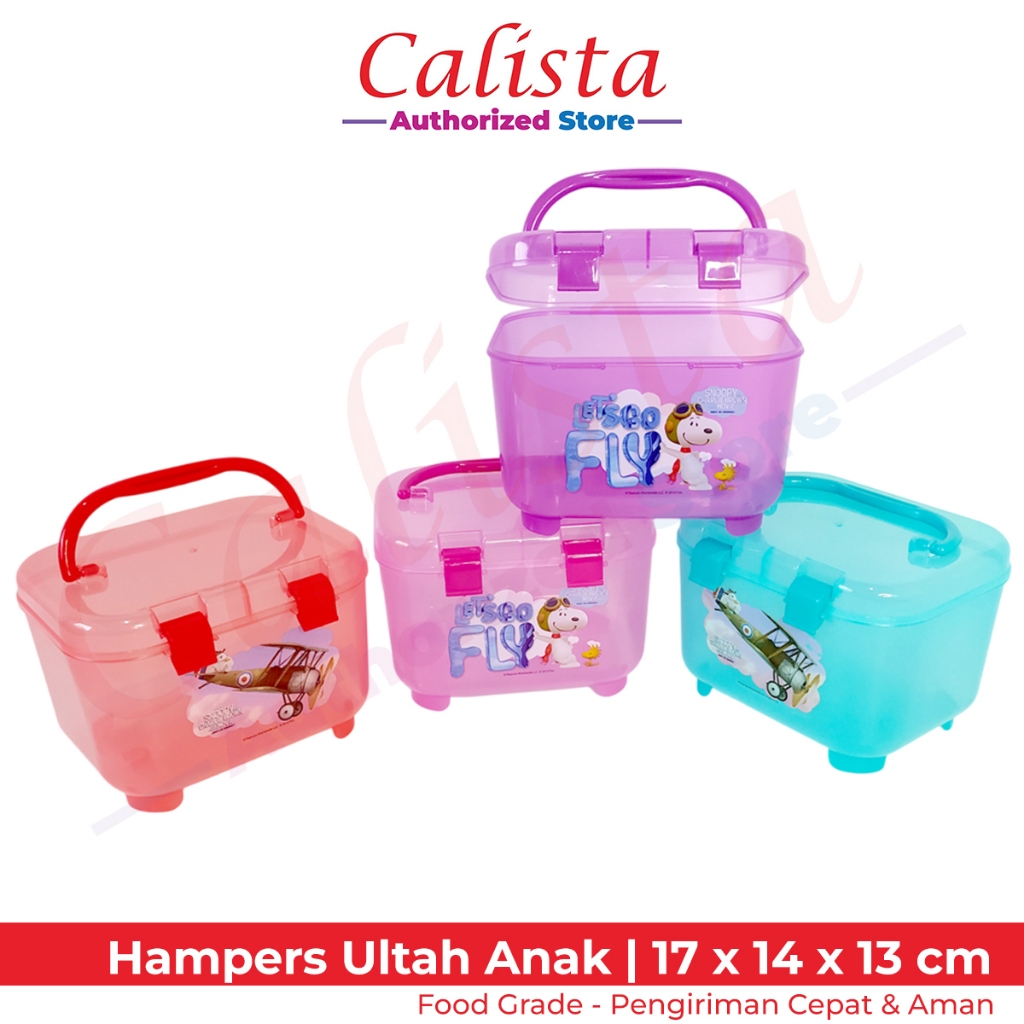 Calista Container Mini Box - Goodie Bag Ulang Tahun