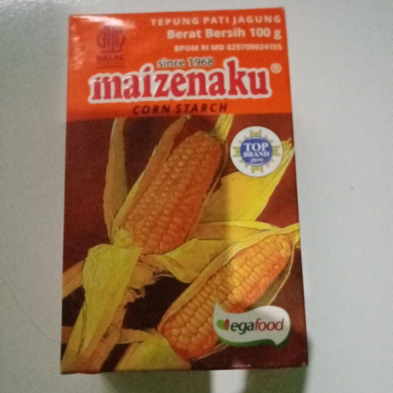 

#Maizena#Maizenaku#tepungpatijagung100g