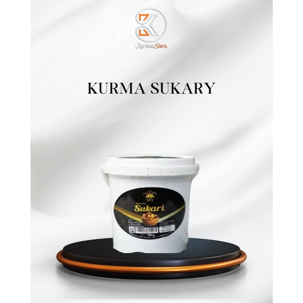 

Karima Store - Kurma sukary Ember 850 gr