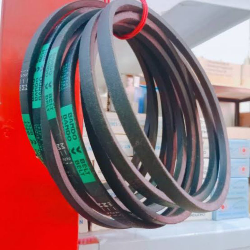 vanbelt van belt v belt v-belt pulley pully fanbelt fan belt mesin cuci A25 A-25 A 25