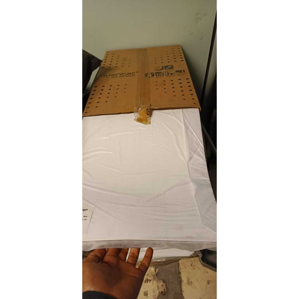 

QUANTAC UNIVERSAL Stiker Vinyl A3+ Digital Print Laser Toner - ECER - Matte Univ