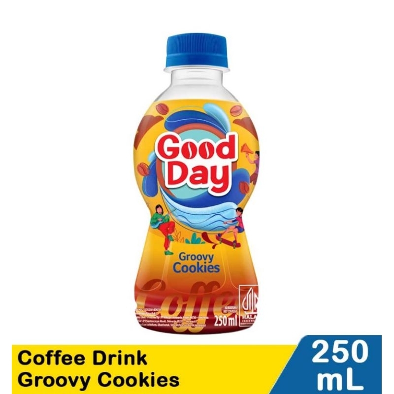 

Good Day Coffee Drink GroovyCookies 250mL