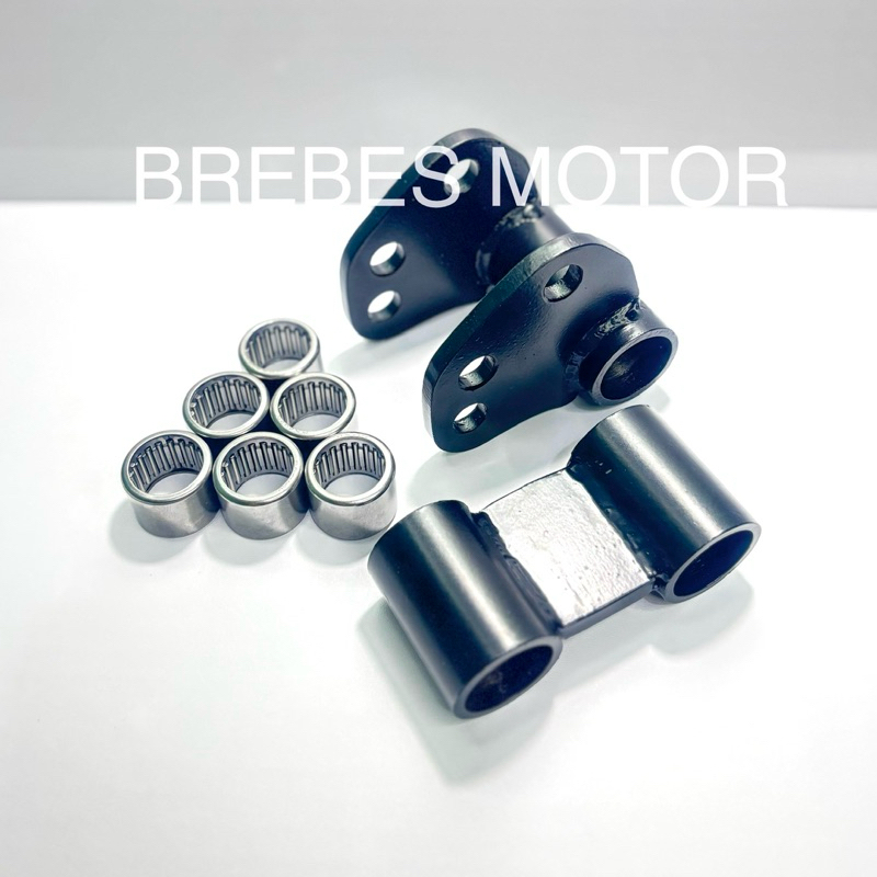 Unitrack Peninggi Shock Scorpio Bearing Bambu Arm Relay Scorpio