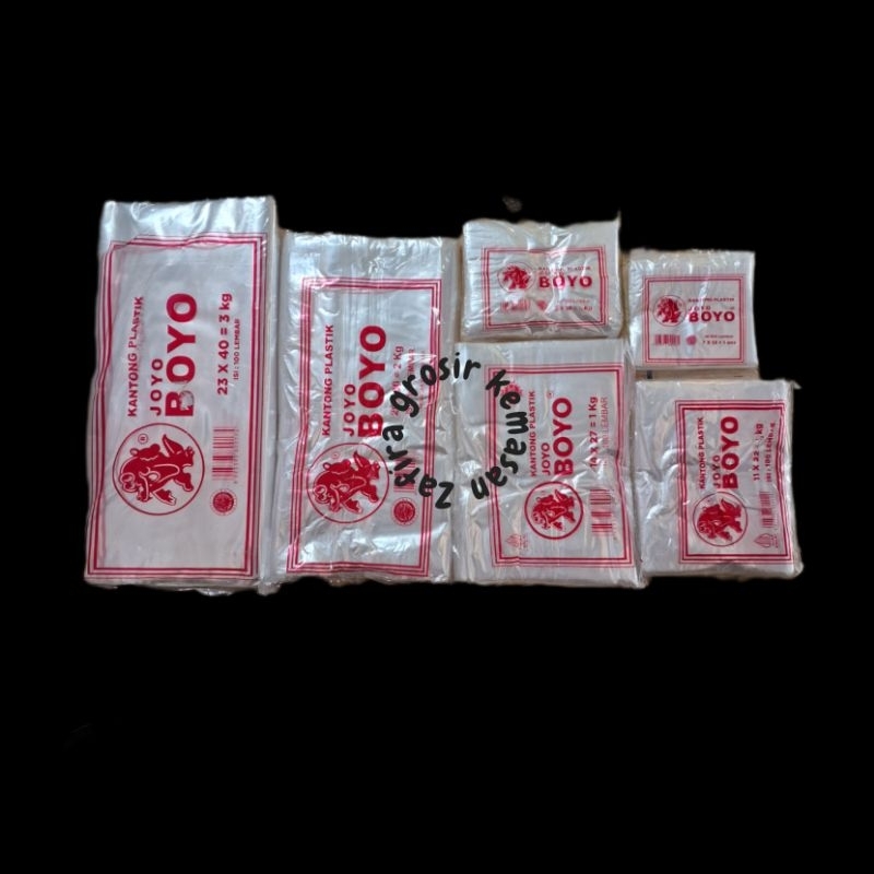 Murah Plastik Boyo PP Plastik PP PE plastik Bening Boyo plastik Boyo