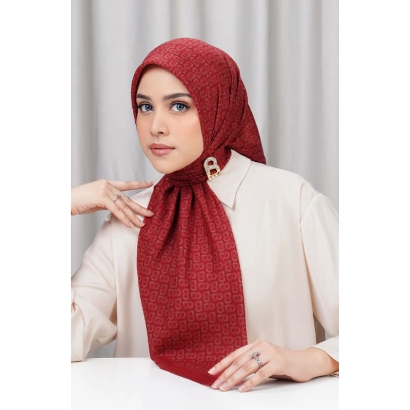 Buttonscarves Tapis De Fleur Square Series