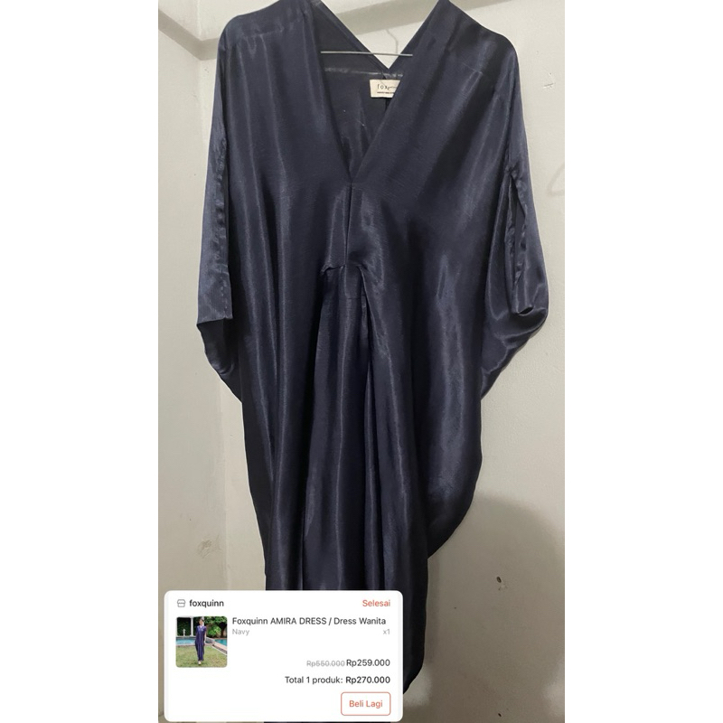 preloved kaftan silk premium foxquinn