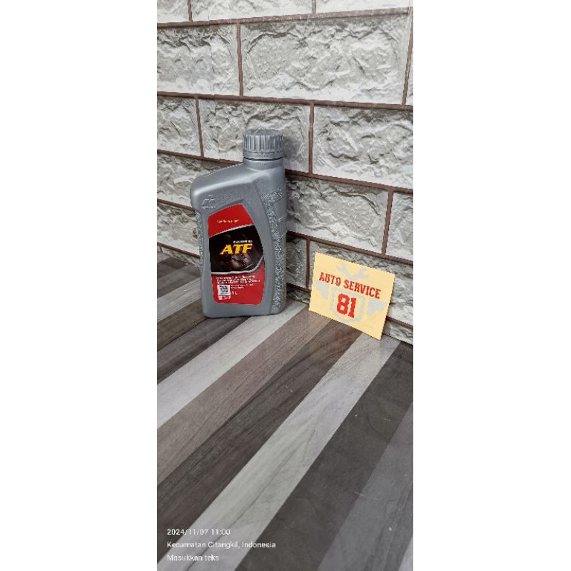 Oli Matic ATF Pertamina 1 Liter