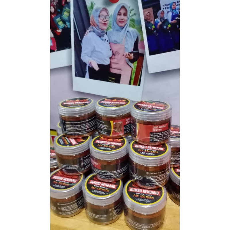 

BumbuRendang Khas Minang Pak AjoNafis
