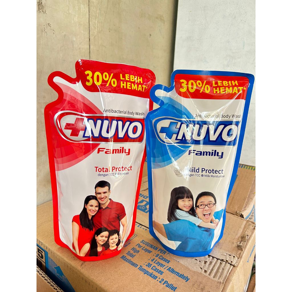 SABUN CAIR NUVO 825ML