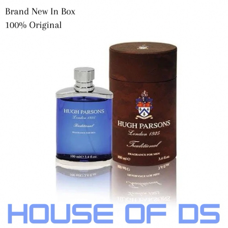 HUGH PARSONS Traditional EDP 100ml
