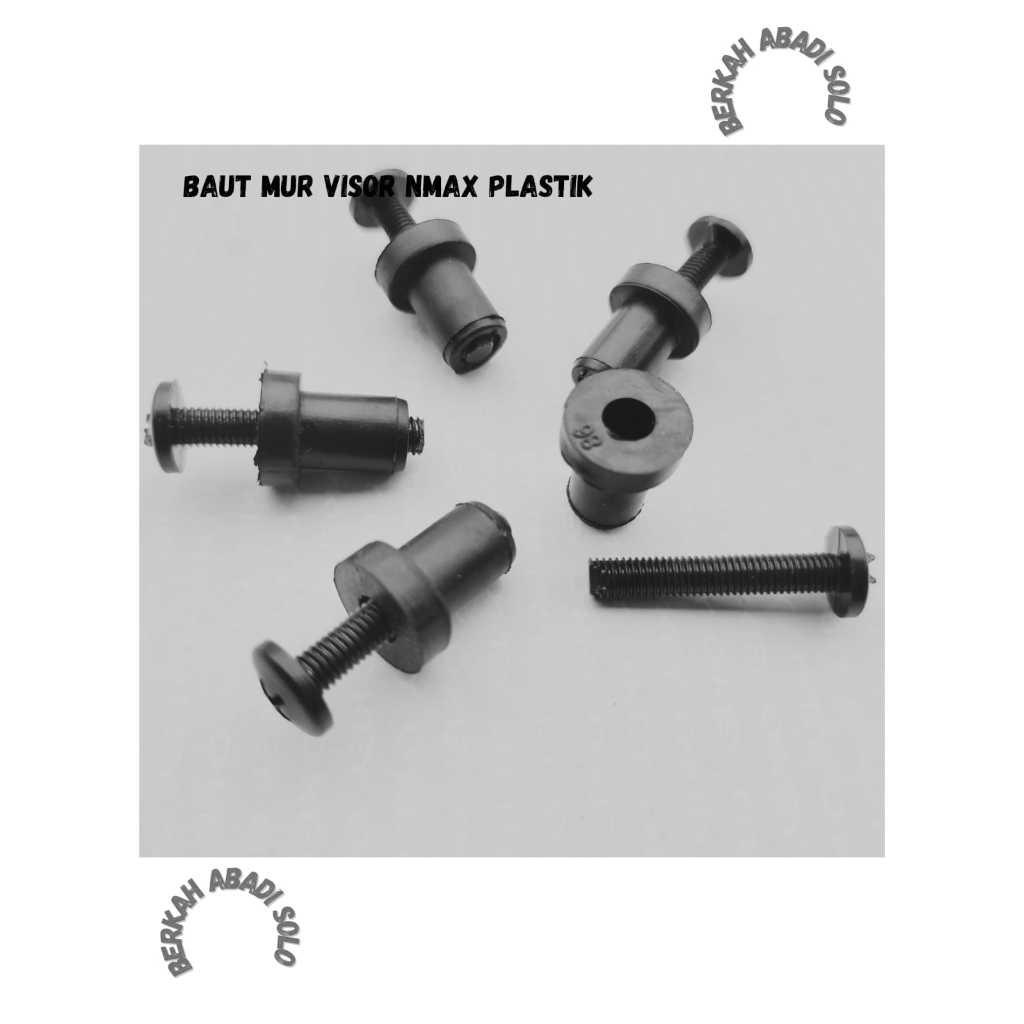BAUT MUR VISOR PLASTIK NMAX