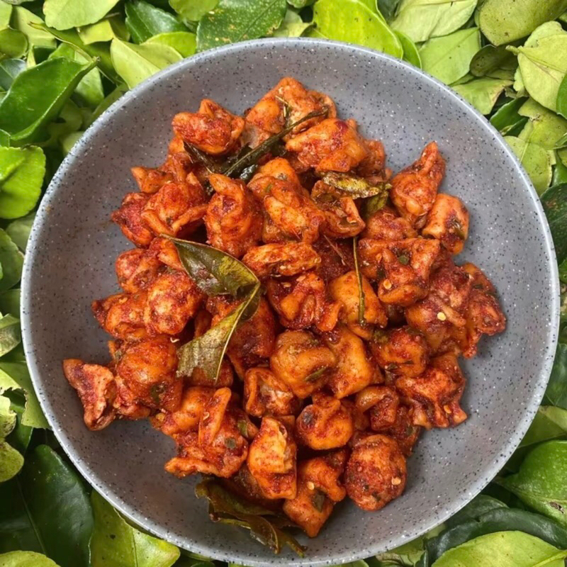 

Siomay Extra Pedas Daun Jeruk dan Siomay Original Daun Jeruk 500gr