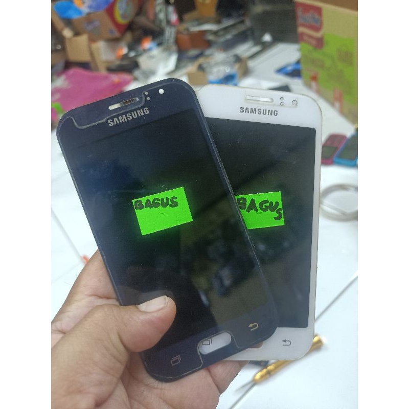 Lcd Ori Copotan Samsung J1 Ace