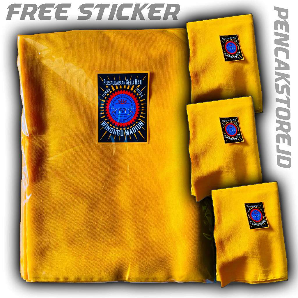 SABUK WARGA PSHW SLENDANG PSHW SABUK MORI PSHW