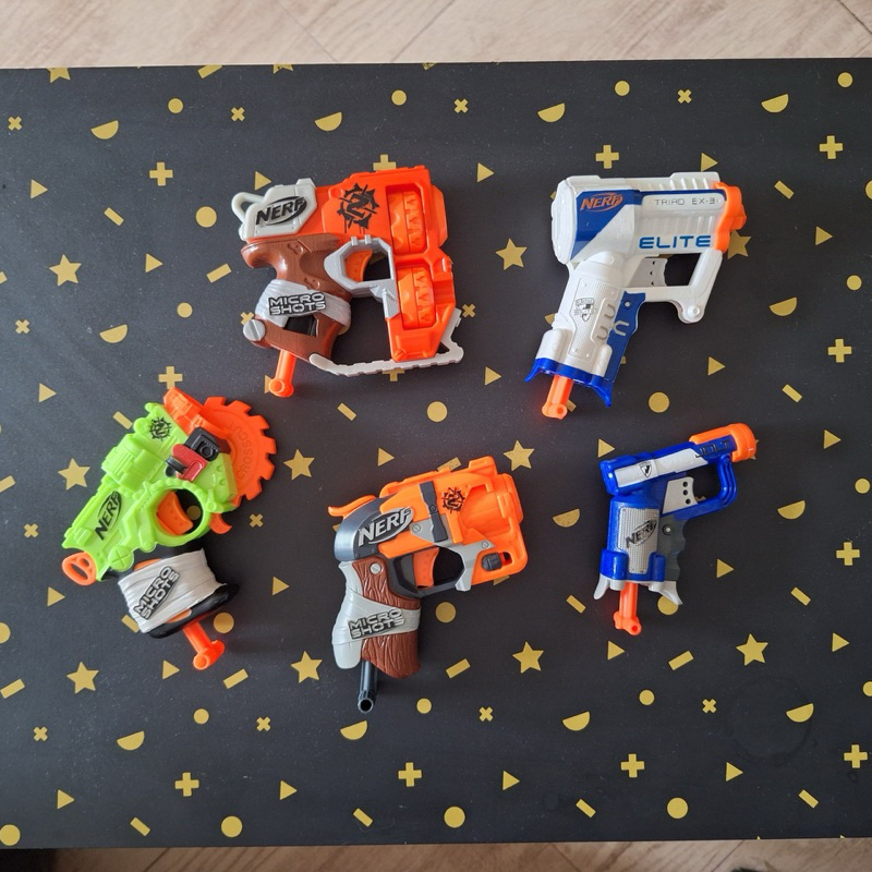 Nerf Micro Shots