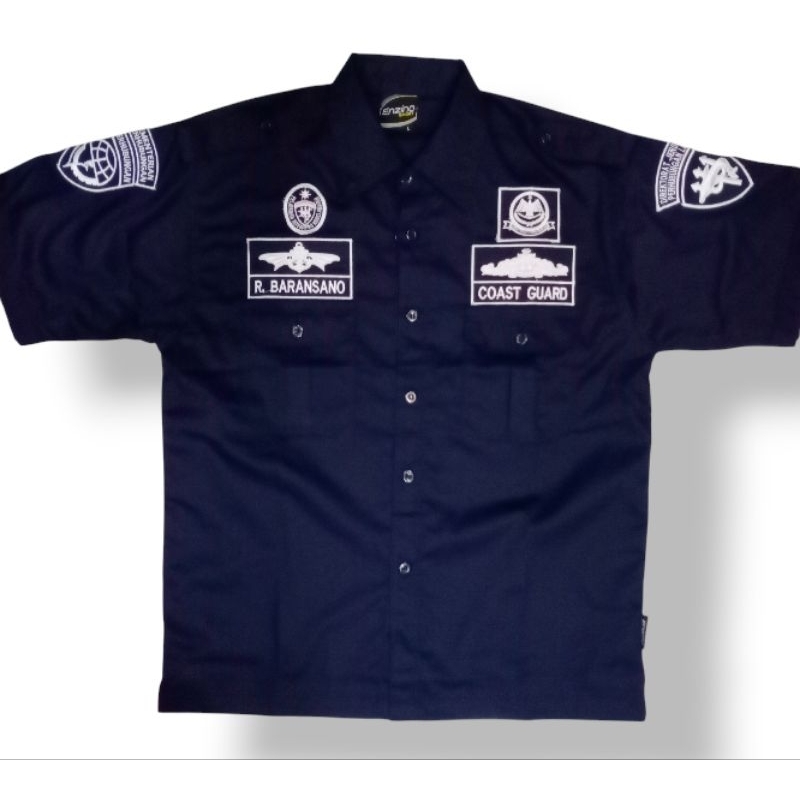 KEMEJA COAST GUARD,  KEMEJA KPLP KEMEJA NAVIGASI