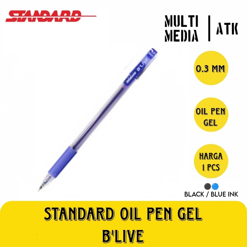 

SATUAN PEN STANDARD BLIVE 0.3 / PULPEN B'LIVE