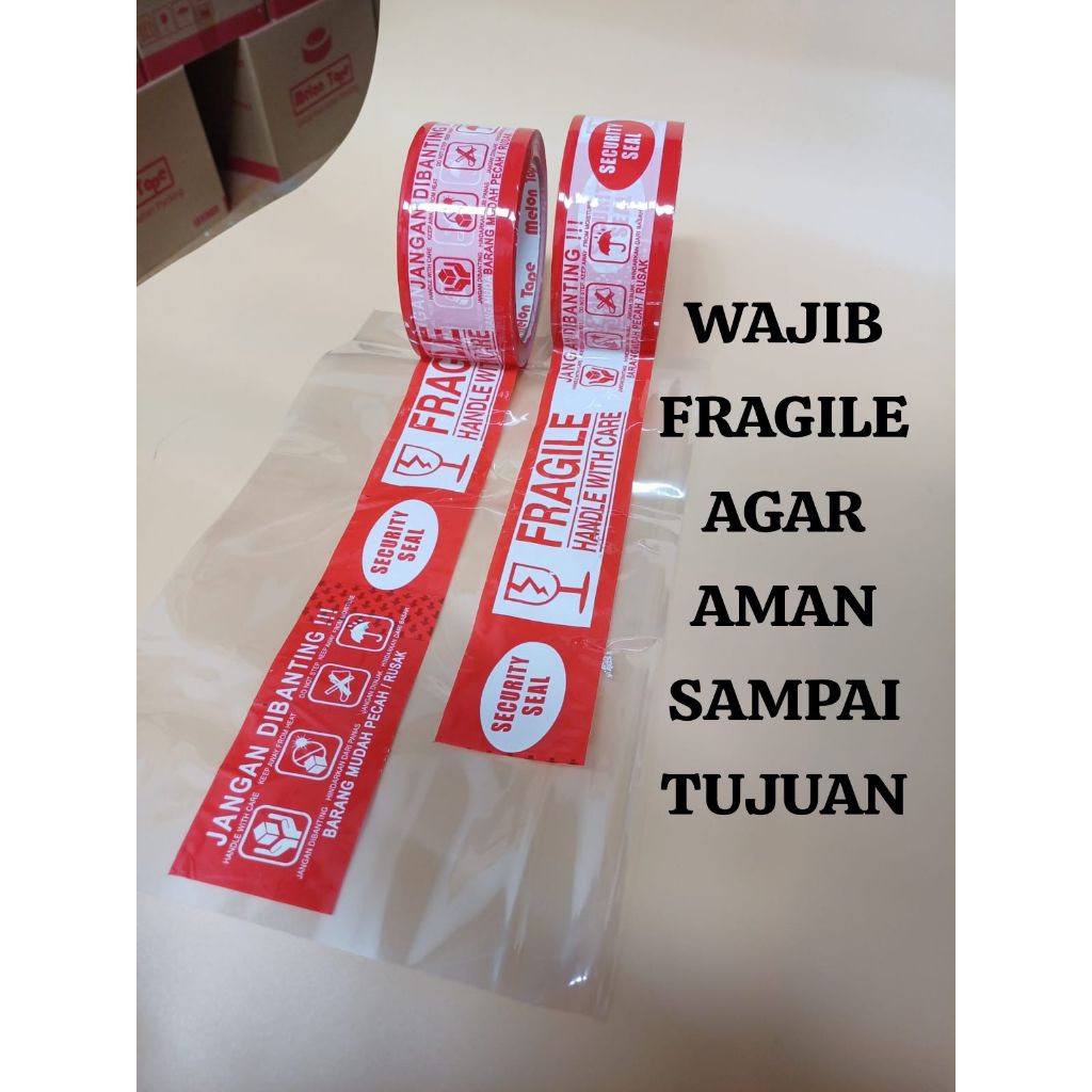 

LAKBAN FRAGILE 48MM 72 YARD