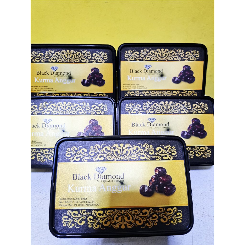 

KURMA ANGGUR BLACK DIAMOND