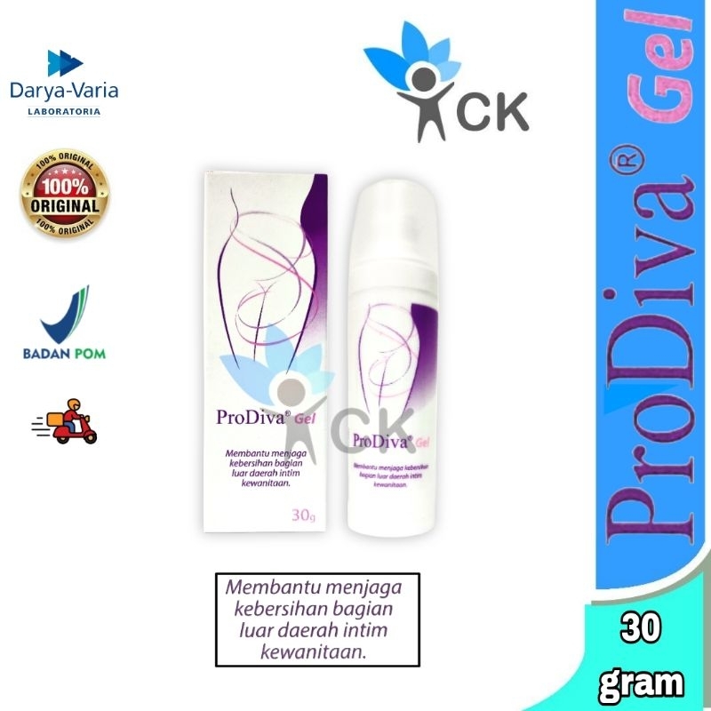PRODIVA GEL 30 GR menjaga kesehatan kewanitaan
