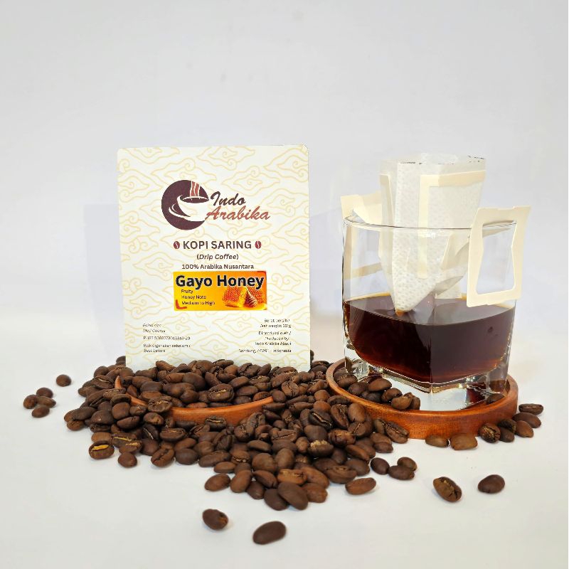 

Kopi Arabika Gayo Honey Kopi Saring Kopi Filter Drip Coffee Indo Arabika