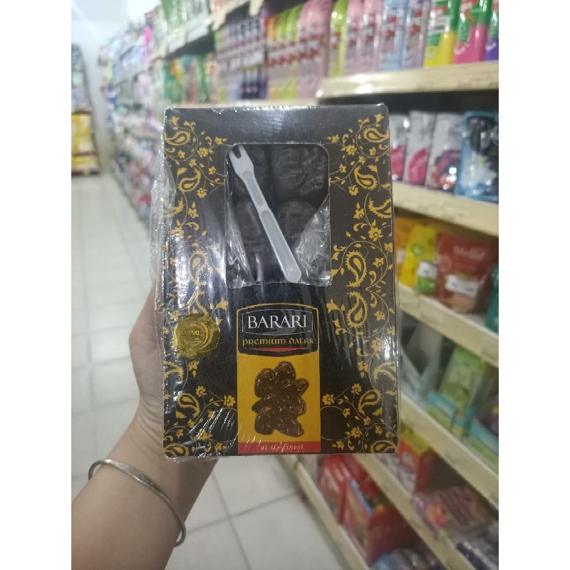 

Kurma Barari Madu 600gram