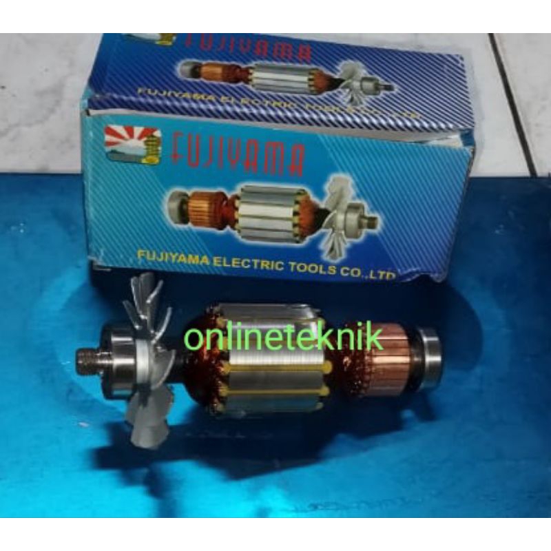ARMATURE RT9601 UNTUK MESIN PROFIL FUJIYAMA TYPE RT9601