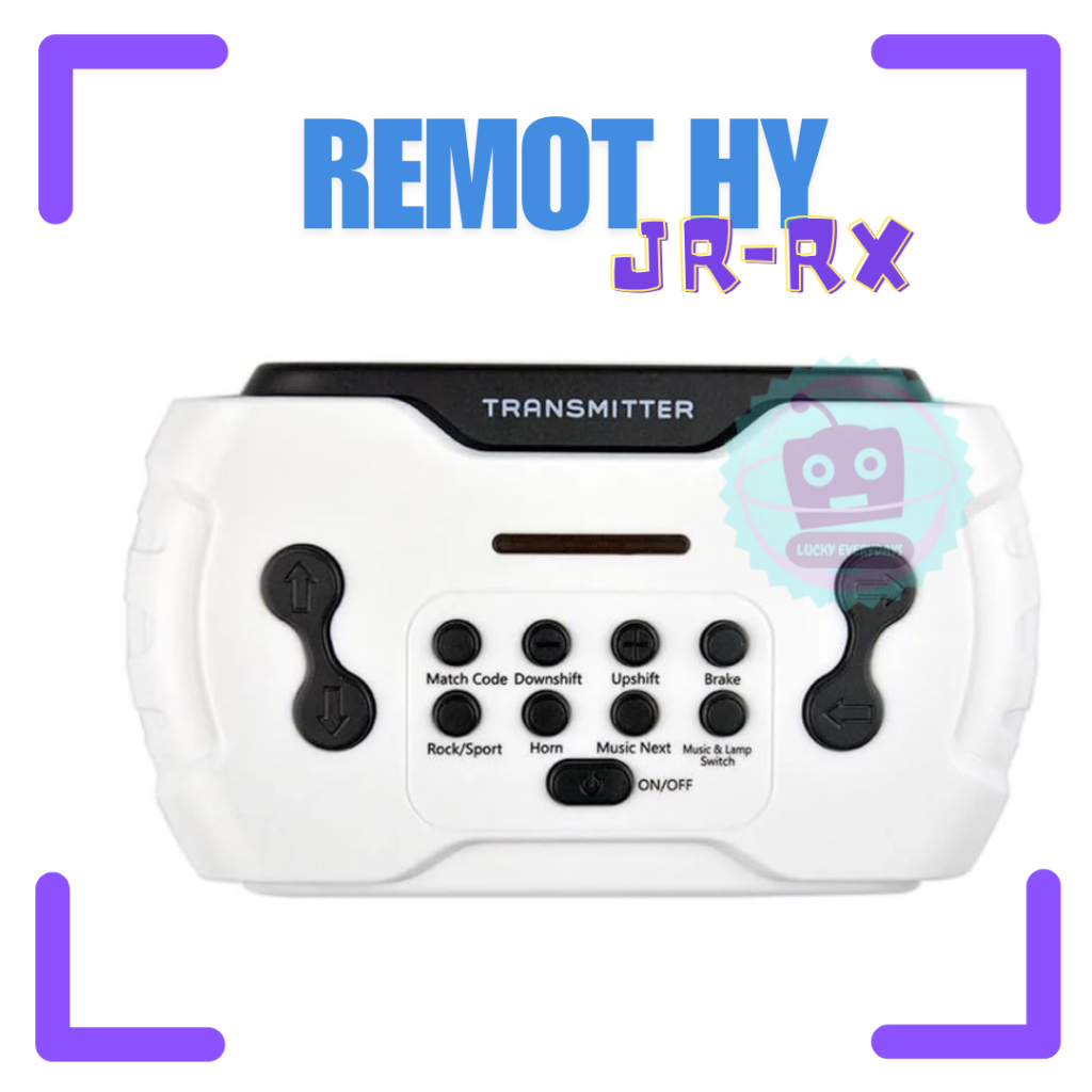 REMOT CONTROL RECEIVER JR1922RXS JR-RX-12V JR1922RXS-2 JR-RX-6V 6VOLT 12VOLT UNTUK RECEIVER JR1816RX