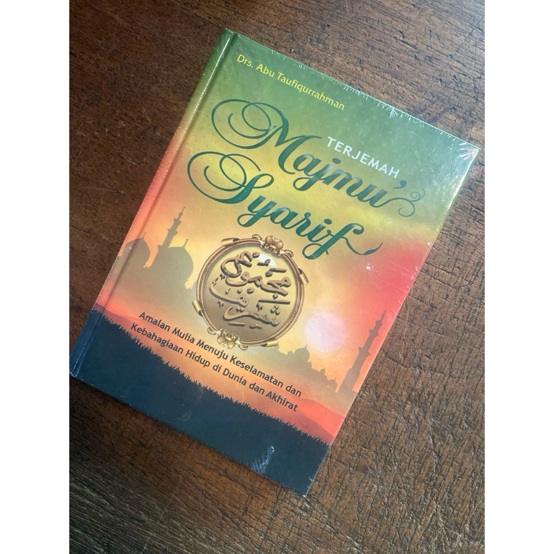 terjemah majmu syarif toha putra (original)