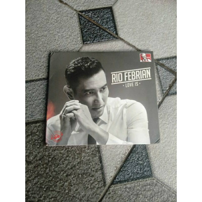 CD Original Rio Febrian Love is ( KFC )