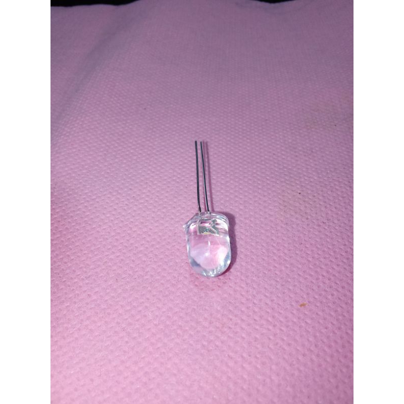 Led 10mm bening warna PUTIH